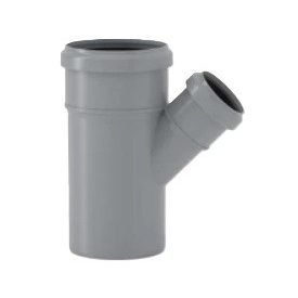 HTEA ( PP, Wavin ) Hőálló 90/50/45° ágidom