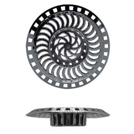 Lefolyó szűrő nagy Siroflex 2200