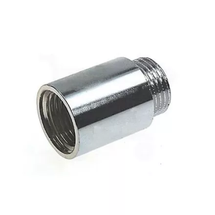 ERMETIQ csaphosszabbító 1/2"-1cm króm