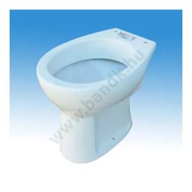 B&K TH423T mozgáskorlátozott WC álló hátsós