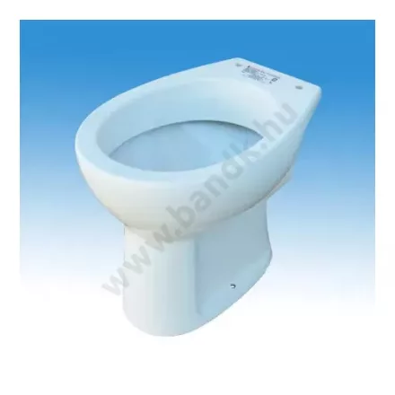 B&K TH423T mozgáskorlátozott WC álló hátsós