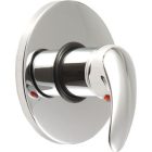 SAPHO AQUALINE KASIOPEA falbasüllyesztett csaptelep 1107-41