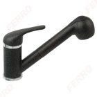 FERRO Freya BFR8B gránit mosogató csaptelep antracit