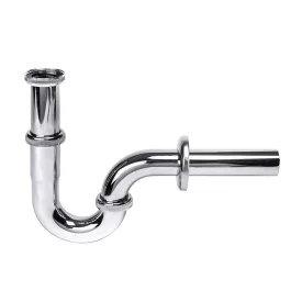 STY-638-32-F Csőszifon 32mm króm
