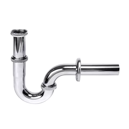 STY-638-32-F Csőszifon 32mm króm