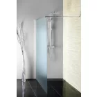 Sapho Zuhanyfal WALK IN fix Brick üveg 100x190 WI100