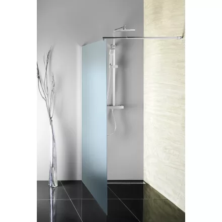 Sapho Zuhanyfal WALK IN fix Brick üveg 100x190 WI100