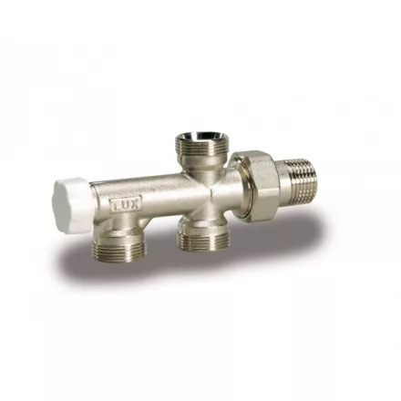 Luxor 1/2" egyenes alsó szelep 100% M351(735)