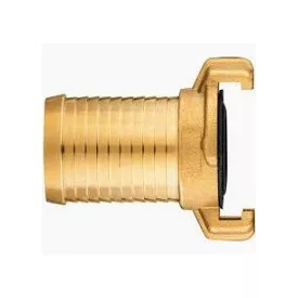 BAYONETT gyorscsatlakozó, tömlővéges 5/4" - réz