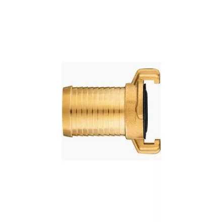 BAYONETT gyorscsatlakozó, tömlővéges 5/4" - réz