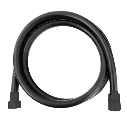 SAPHO SOFTFLEX zuhany gégecső fekete 150 cm 1208-17