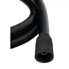 SAPHO SOFTFLEX zuhany gégecső fekete 150 cm 1208-17