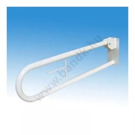   B&K TH 840 T Felhajtható kapasz papírtartóval 800mm szinterezett fehér