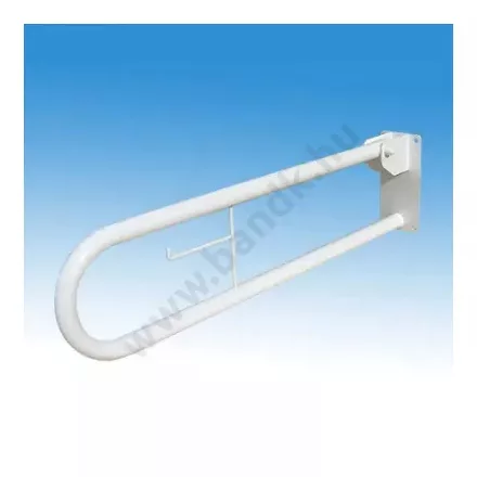 B&K TH 840 T Felhajtható kapasz papírtartóval 800mm szinterezett fehér