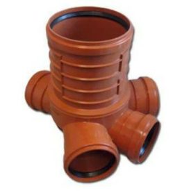 KG 160/400/160 elágazós tisztító aknaalj