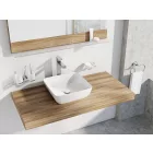 RAVAK mosdó Uni 380 S Slim kerámia fehér XJX01138001