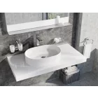 RAVAK mosdó Ceramic 550 O Slim kerámia fehér XJX01155001