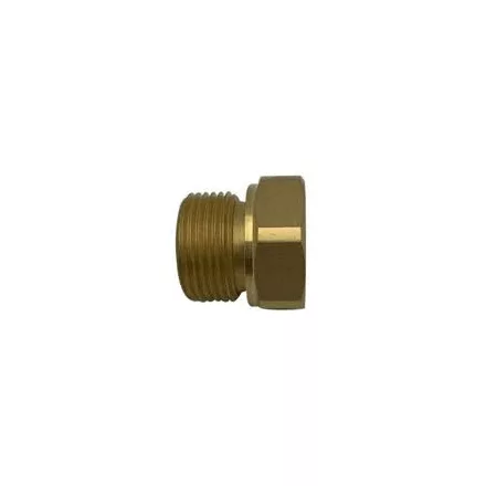 BRH réz csatlakozó 1/2" - 1/2" KB hollandis 1226