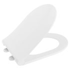 SAPHO 100787 AVVA slim WC ülőke soft close króm/fehér