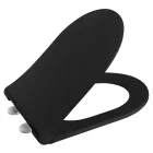 SAPHO 100787-110 AVVA slim WC ülőke soft close króm/fekete