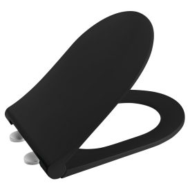   SAPHO 100787-110 AVVA slim WC ülőke soft close króm/fekete