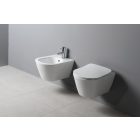 SAPHO 100324 AVVA fali bidé 35,5x53 cm