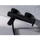 RAVAK 10° Free Fali Kádcsaptelep szett nélkül 150 TD F 022.20/150 FEKETE X07015