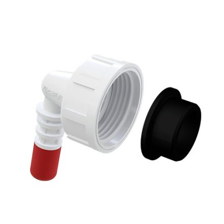 Alcaplast P049 Mosógép csatl. csonkkompl G1"/8-16