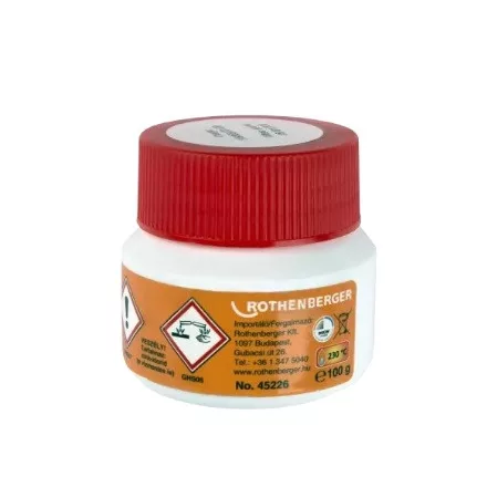 Réz forrasztó paszta  ROTHENBERGER 100 gr. 45226