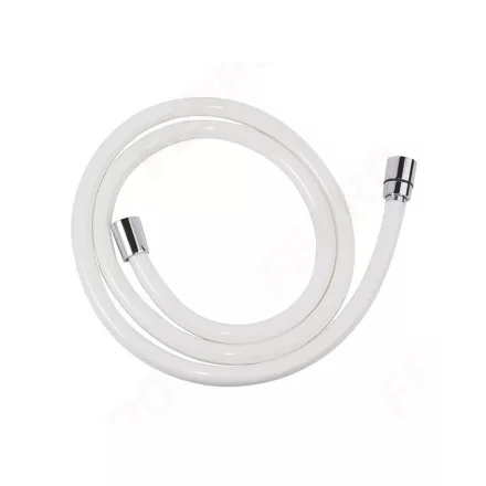FERRO zuhanygégecső PVC fehér W42