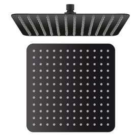 SAPHO Fejzuhany 300x300mm matt fekete SL101