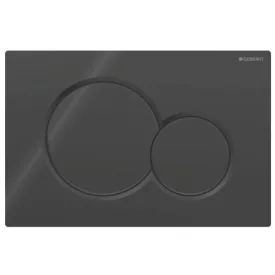 GEBERIT nyomólap SIGMA01 - 115.770.DW.5 - fekete
