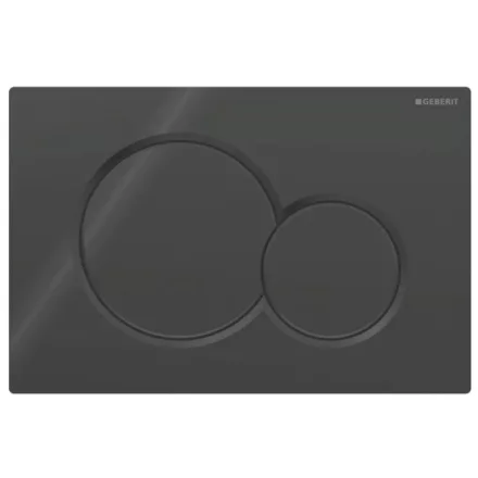GEBERIT nyomólap SIGMA01 - 115.770.DW.5 - fekete