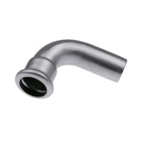 Press Steel 42/90° KB könyök inox