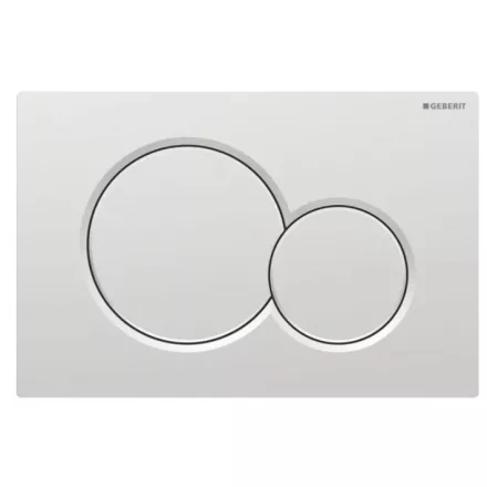 GEBERIT nyomólap SIGMA01 - 115.770.JQ.5 - matt króm