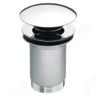 FERRO Rotondo leeresztő mosdóhoz 5/4" Click-Clack túlfolyó nélküli KRÓM S285B