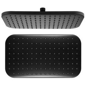 Sapho Aqualine fejzuhany 20x35 cm fekete SC296