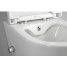 SAPHO 100315 AVVA rimless fali wc bidézuhannyal, csapteleppel