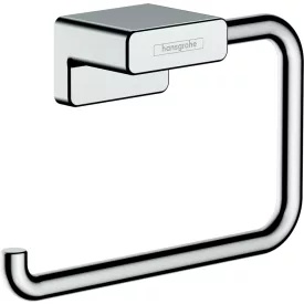   HansGrohe Addstoris wc papír tartó fedlap nélkül 41771000