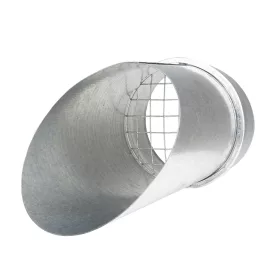 Szellőző Hg 160 45° kifúvóvég madárhálóval
