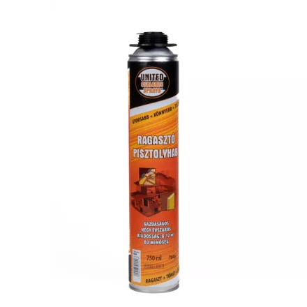 Purhab ragasztóhab 750ml PISZTOLYOS US