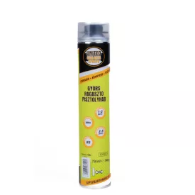 Purhab ragasztóhab 750ml PISZTOLYOS GYORS 60sec.