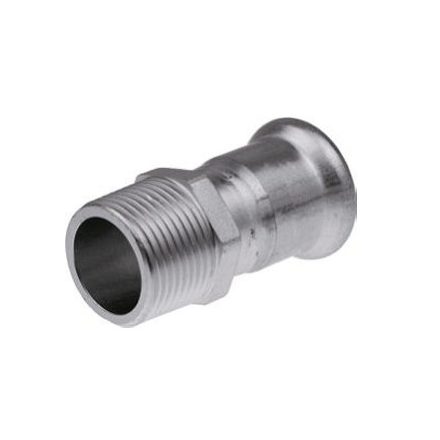 Press Steel 35-5/4" KM INOX