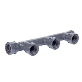 Ö. szelepbekötő 3 ágú 1" (szürke)