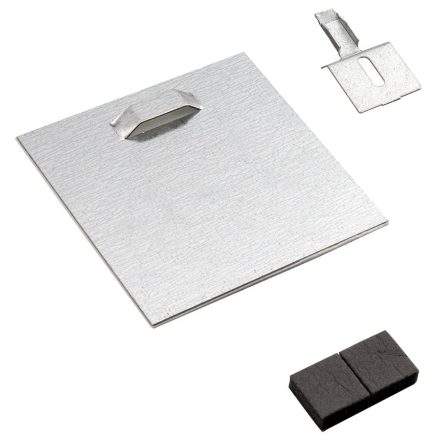 SAPHO öntapadós tükörtartó 80x120mm ZS123