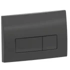 GEBERIT nyomólap DELTA50 - 115.119.DW.1 - fekete