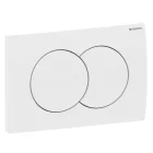 GEBERIT nyomólap DELTA01 - 115.107.11.1 - fehér