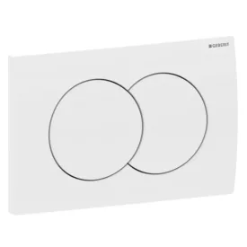 GEBERIT nyomólap DELTA01 - 115.107.11.1 - fehér