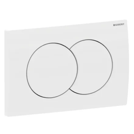 GEBERIT nyomólap DELTA01 - 115.107.11.1 - fehér