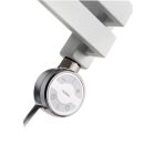 SAPHO MOA-C-800 elektromos termosztátos fűtőparton 800W króm